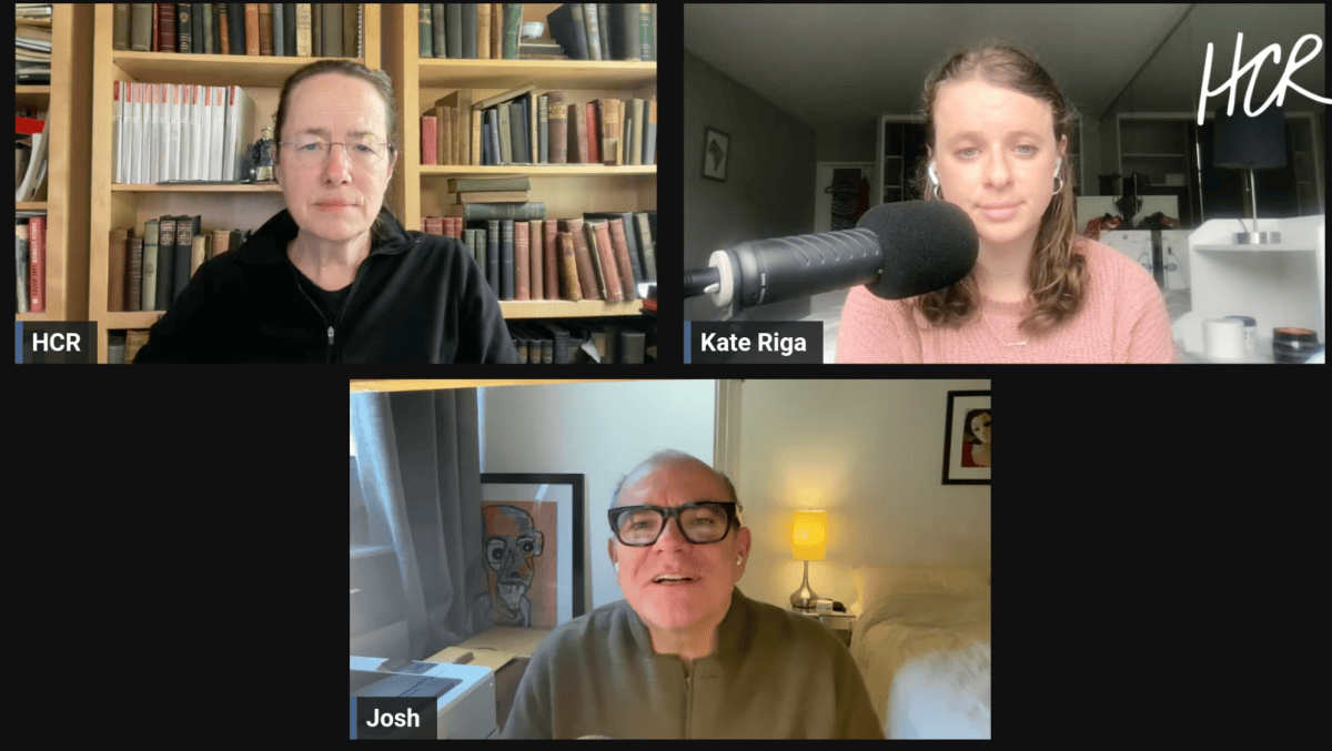 Heather Cox Richardson Talks to Kate and Josh About What It’s Like to Cover the News Now and the Future of Independent Media